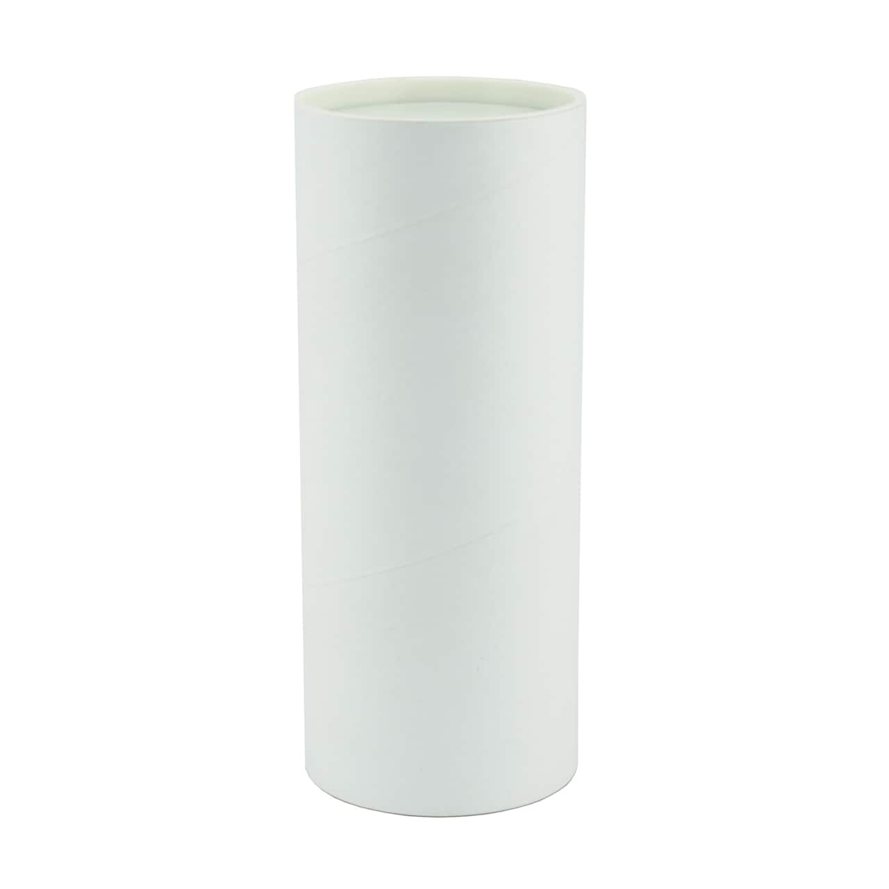 White Shipping Tube by Celebrate It&#x2122;